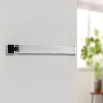 Image de M Ledme - Applique miroir LED Vero, 15W, 66,5 cm, lumière blanche neutre 4000K, indice de protection IP44, étanche