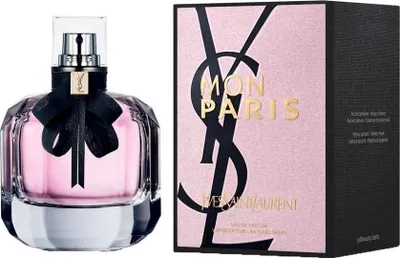Obrázek produktu pro Yves Saint Laurent Mon Paris parfémovaná voda pro ženy 50 ml