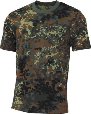 Produktbild von MFH US T-Shirt, "Streetstyle", flecktarn, 140-145 g/m² - L