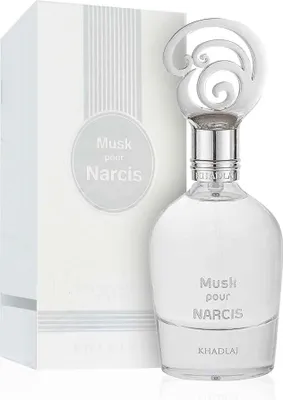 Produktbild von Khadlaj Khadlaj Musk Pour Narcis Eau De Parfum 100 ml (man)