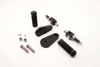 Produktbild von LSL Soziushalterung Bonneville, silber