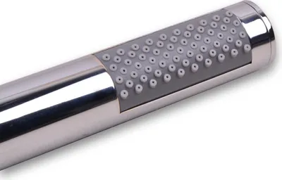 Produktbild von AQUADE Handbrause 18,5 cm Brause rund mit Antikalk-Düsen für Dusche