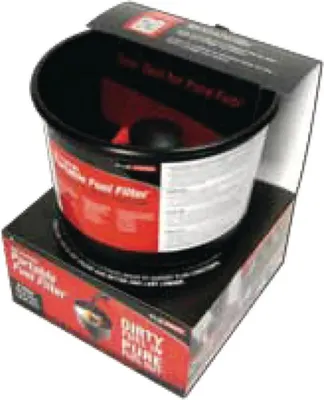 Produktbild von Hopkins Med Leitfähiger Kraftstofffilter Schwarz Schwarz One Size