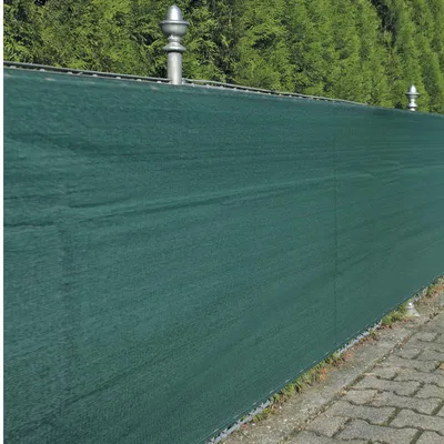 Produktbild von Noor Zaunblende inkl. 12m Schnur 180 gr/m², ca. Größe 1,8x5 m; 0266-4