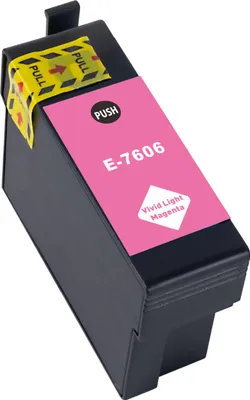 Obrázok produktu pre TECHTEK Atrament nahrádza T7606 (C13T76064N10) kompatibilná s [Epson] SureColor SC-P 600