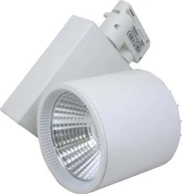 Zdjęcie produktu dla 30W LED COB lampa ścienna Kinkiet Nowoczesny reflektor Oświetlenie punktowe Obracany o 180° Ciepła biel 3000K 2350 lm Biały