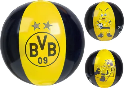 Produktbild von Happy People - BVB Strandball ca. 29 cm