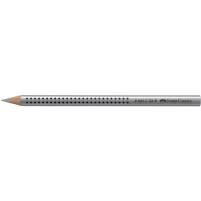 Obrázek produktu pro Faber Castell barevná tužka Jumbo Grip Metallic Silver