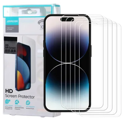 Produktbild von Joyroom Ritter 2.5D Fs Tg 5X Volles Bildschirmglas Iphone 14 Plus (Jr-Dh07)