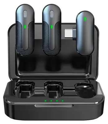 Immagine prodotto di Technaxx Deutschland GmbH & Co. KG Mini Wireless Microphone TX-301