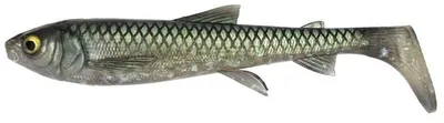 Obrázek produktu pro Savage Gear 3D Whitefish Shad Green Pearl Glitter 23 cm 94 g Gumová nástraha