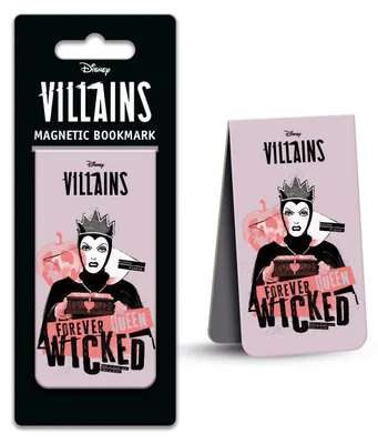 Produktbild von Disney Villains - Forever Wicked - magnetisches Lesezeichen