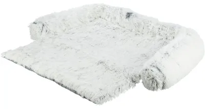 Produktbild von TRIXIE Polster-Schondecke Harvey - weiß-schwarz - 90 × 90 cm