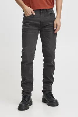 Produktbild von Blend BHTwister Herren Jeanshose Hose Denim 5-Pocket-Jeans mit Stretch Eingrifftaschen Gürtelschlaufen leicht elastisch Baumwollmischung Slim fit