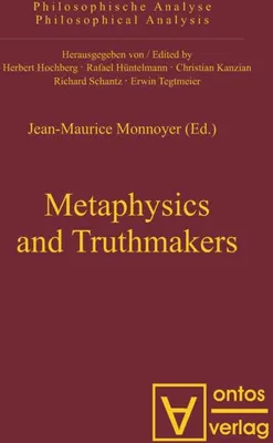 Produktbild von Metaphysics and Truthmakers