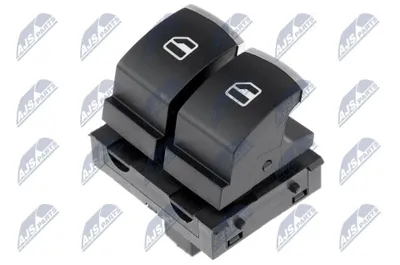 Produktbild von NTY EWS-VW-088 Fensterheberschalter für VW GOLF VI (5K1) Vorne Links Fensterheber Schalter