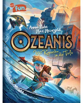Produktbild von Ozeanis (1). Mit Karacho in die Tiefe