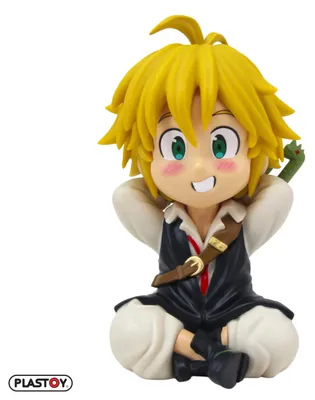 Image de Les sept morts Meliodas figurine tirelire, 14 cm