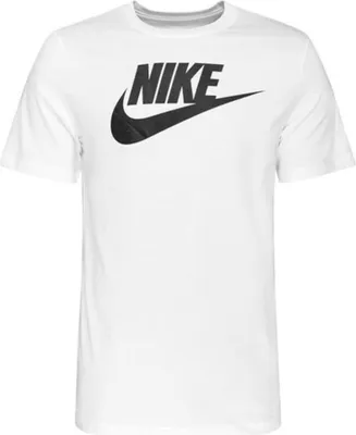 Produktbild von Nike Herren T-Shirt Tee Icon Swoosh Dx1985 100, Größe L