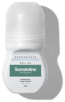Immagine prodotto di Somatoline Deo Roll-On Ipersudorazione 50 ml