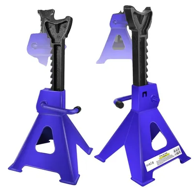 Obrázok produktu pre Hydraulický zdvihák, s nastaviteľnou výškou, nosnosť 2 tony, podstavné stojany