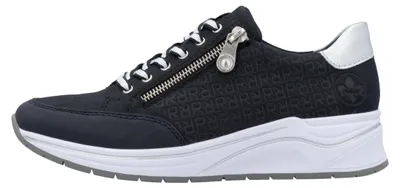 Produktbild von Rieker New Ypork/Namur/Kasanga Damenschuhe Schnürschuhe Blau Freizeit