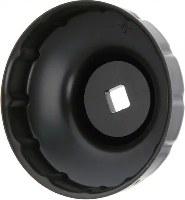 Image de Clé à filtre à huile Buzzetti 76 mm, 12 pans