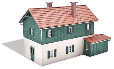 Produktbild von Busch 1897 - H0 - Bahnwärterhaus - Neu