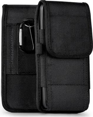 Produktbild von moex® Agility Case kompatibel mit Google Pixel 2 XL - Handy Gürteltasche, Schwarz