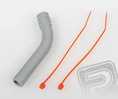 Imagen del producto de 129-1: Recogedor de escape, 7 mm