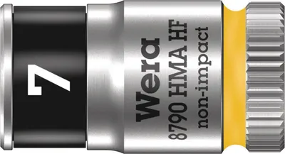 Immagine prodotto di Wera 8790 HMA HF Presa Zyklop con attacco da 1/4" con funzione di bloccaggio