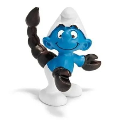 Produktbild von schleich Skorpion, 3 Jahr(e), The Smurfs, Blau, Weiß, Schwarz, Kunststoff
