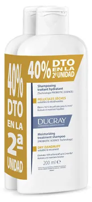 Image de KELUAL SQUANORM shampooing pour pellicules sèches pack 2 x 400 ml