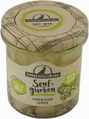 Produktbild von Premium Senfgurken von Spreewald-Rabe (330 g)