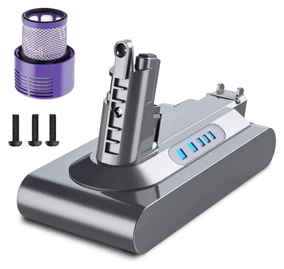 Ersatzakku für V10, kompatibel mit Dyson SV12 Staubsauger