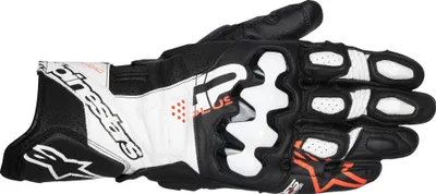 Produktbild von Alpinestars Gp Plus R V3 Motorrad Handschuhe, schwarz/weiß/neon-rot, M