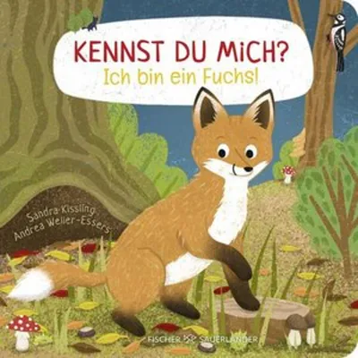 Produktbild von Kennst du mich? Ich bin ein Fuchs!