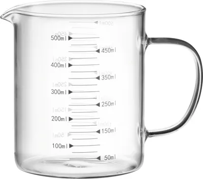 Obrázok produktu pre Džbán s odmerkou, 0,5 l