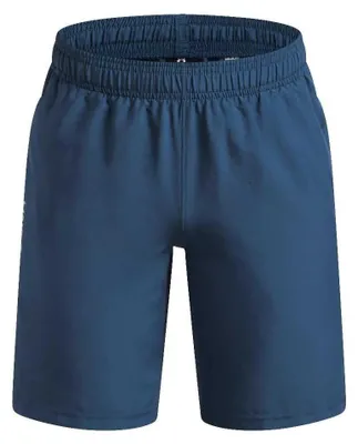 Produktbild von Under Armour Tech Woven Wordmark Kurze Hose Blau 14-16 Years Junge Blau 14-16 Years