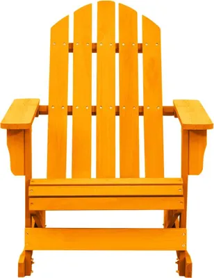 Produktbild von vidaXL Adirondack-Schaukelstuhl Massivholz Tanne Orange