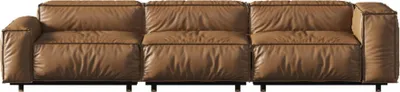 Produktbild von Sofa 4 Sitzer Big xxl Couch Sofas Couchen Wohnzimmer Design Viersitzer Grün Neu