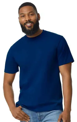 Produktbild von Gildan - T-Shirt Leicht für Herren/Damen Uni FK1909 (L) (Marineblau)