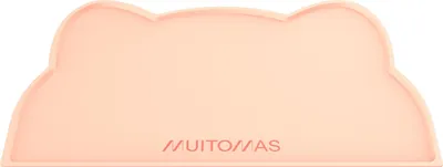 Produktbild von Muitomas PETSILMATPF, Abbildung, Pfirsich, Silikon, Einfarbig, 435 mm, 255 mm