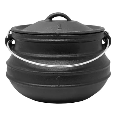 Obrázok produktu pre ToCis Big BBQ Beefalo | liatinový hrniec | Platpotjie #1 | holandská rúra 3 l