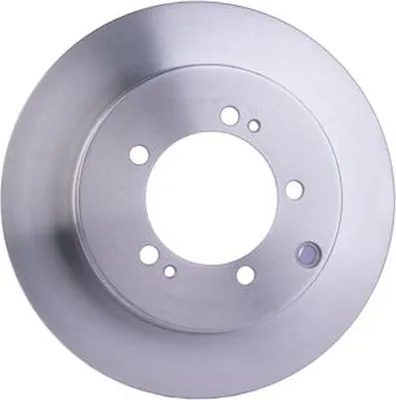 Produktbild von 2x HELLA 8DD 355 111-491 Bremsscheibe Hinterachse