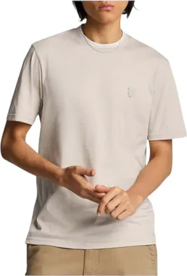 Produktbild von Lyle & Scott Herren T-Shirt Beige 485367 : Größe - S Größe: S