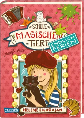 Produktbild von Schule mag.Tiere 4:Ferien-Helene&Karajan