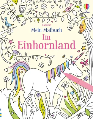 Produktbild von Mein Malbuch: Im Einhornland: Ausmalspaß mit Einhörnern – ab 4 Jahren