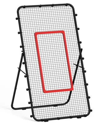 Produktbild von Verstellbares Volleyball-Trainingsnetz für Rückprallübungen