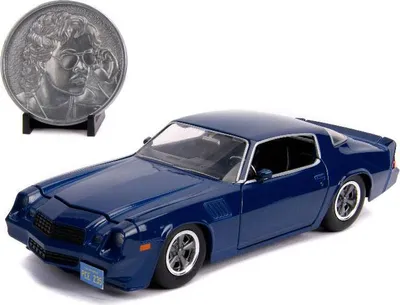 Immagine prodotto di Jada Toys Stranger Things Billys 1979 Chevy Camaro Z28 Diecast Modellauto JADA31110